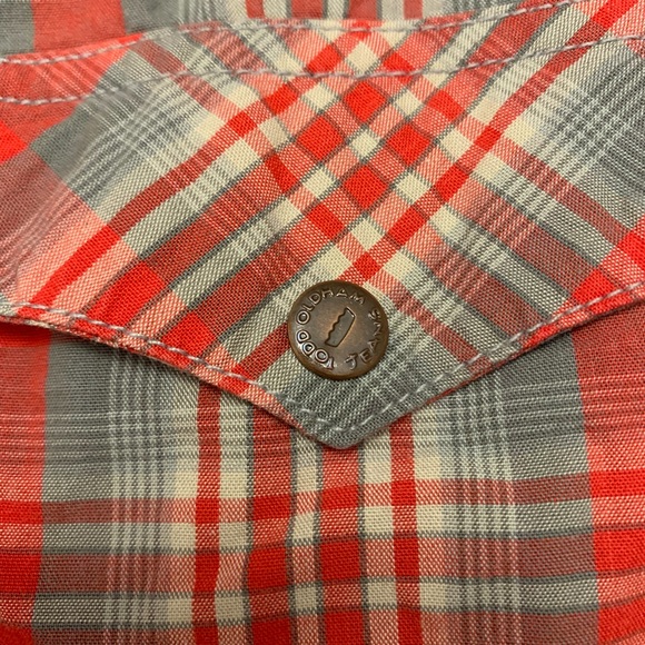 Todd Oldham Tartan Plaid Western Button Down - Picture 6 of 6